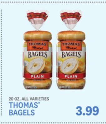 Kings Food Markets Thomas' bagels offer