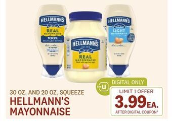Balducci's Hellmann's mayonnaise offer