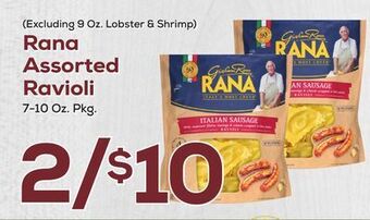 DeCicco & Sons Rana assorted ravioli offer