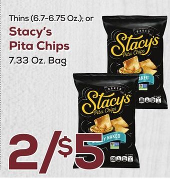 DeCicco & Sons Stacy's pita chips offer