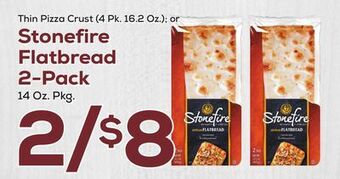 DeCicco & Sons Stonefire flatbread 2-pack offer
