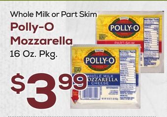 DeCicco & Sons Polly-o mozzarella offer