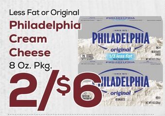 DeCicco & Sons Philadelphia cream cheese offer