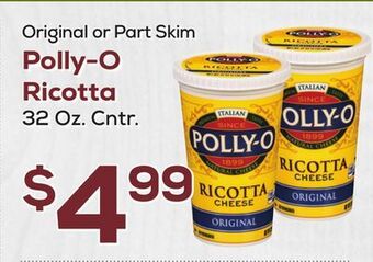 DeCicco & Sons Polly-o ricotta offer