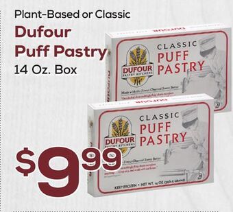 DeCicco & Sons Dufour puff pastry offer