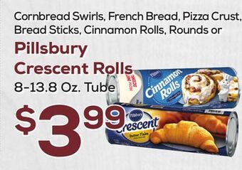 DeCicco & Sons Pillsbury crescent rolls offer