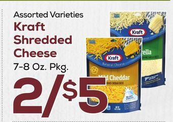 DeCicco & Sons Kraft shredded cheese offer