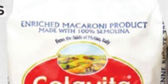 DeCicco & Sons Colavita pasta offer