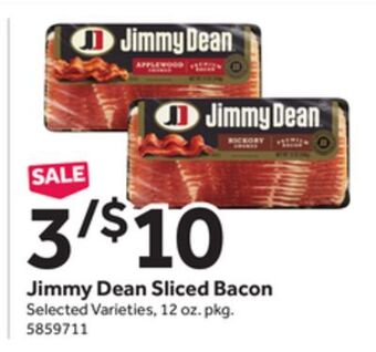 Stop&Shop Jimmy dean sliced bacon offer