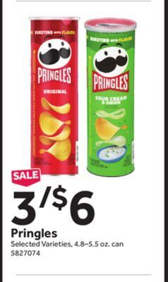Stop&Shop Pringles offer