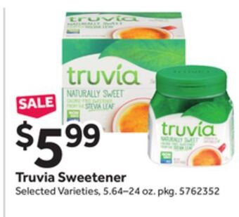 Stop&Shop Truvia sweetener offer