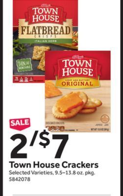 Stop&Shop Town house crackers offer