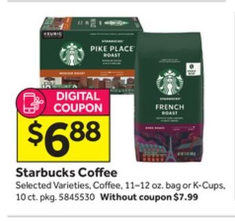 Stop&Shop Starbucks coffee offer