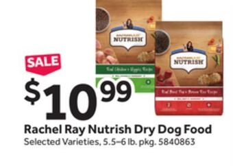 Stop&Shop Rachel ray nutrish dry dog food offer