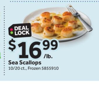 Stop&Shop Sea scallops offer