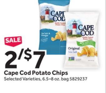 Stop&Shop Cape cod potato chips offer