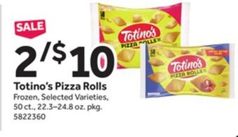 Stop&Shop Totino's pizza rolls offer