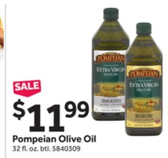 Stop&Shop Pompeian olive oil offer