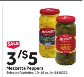 Stop&Shop Mezzetta peppers offer