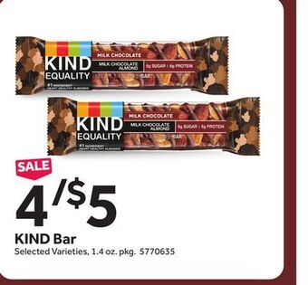 Stop&Shop Kind bar offer