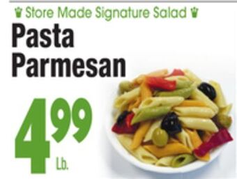 King Kullen Pasta parmesan offer