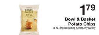 The Fresh Grocer Potato chips offer