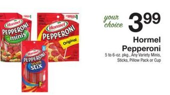 The Fresh Grocer Pepperoni offer