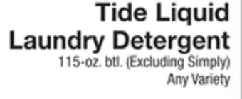 Liquid laundry detergent