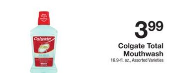 The Fresh Grocer Total mouthwash offer