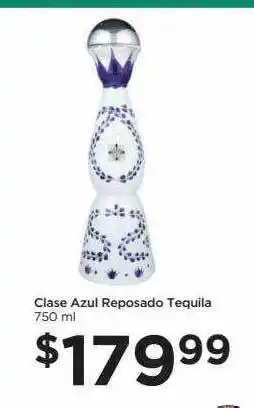 Food 4 Less Clase azul reposado tequila offer