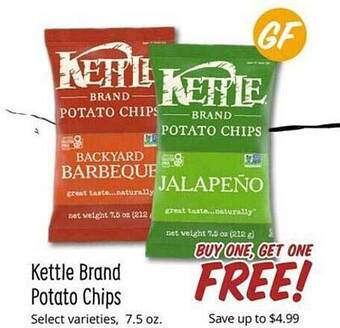Sprouts Farmers Market Kettle brand potato chips offer