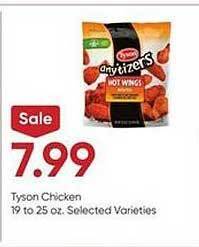 Stater Bros Tyson chicken offer
