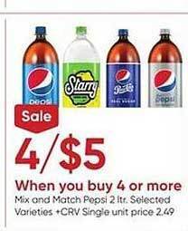Stater Bros Pepsi offer