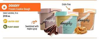 Sprouts Farmers Market Doughy frozen cookie dough offer