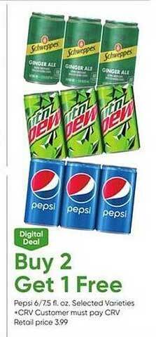 Stater Bros Pepsi offer