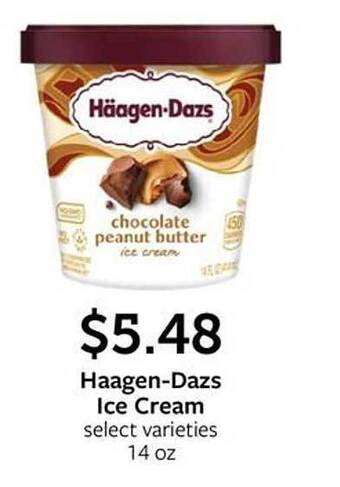 Fareway Haagen-dazs ice cream offer