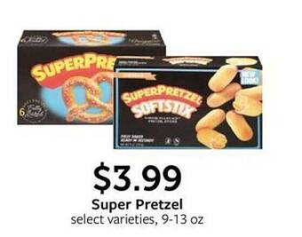 Fareway Super pretzel offer