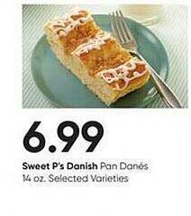 Stater Bros Sweet p's danish offer