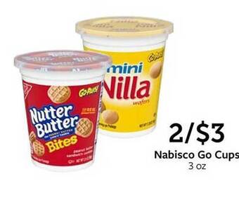 Fareway Nabisco go cups offer