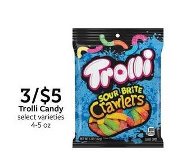 Fareway Trolli candy offer