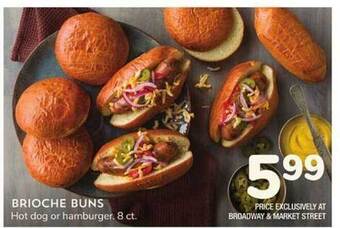 Albertsons Brioche buns offer