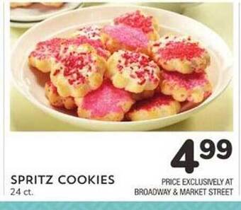 Albertsons Spritz cookies offer