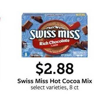 Fareway Swiss miss hot cocoa mix offer