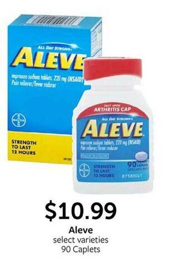 Fareway Aleve offer