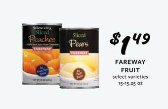 Fareway Fareway fruit offer