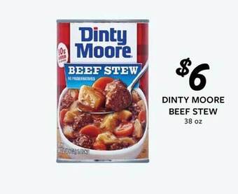 Fareway Dinty moore beef stew offer