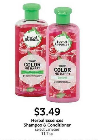 Fareway Herbal essences shampoo & conditioner offer