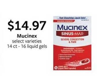 Fareway Mucinex offer