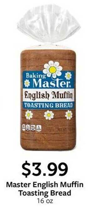 Fareway Master english muffin toasting bread offer
