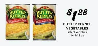 Fareway Butter kernel vegetables offer